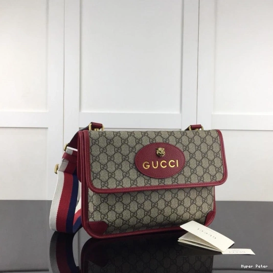 Hyperpeter bag Gucci GG messenger 0810